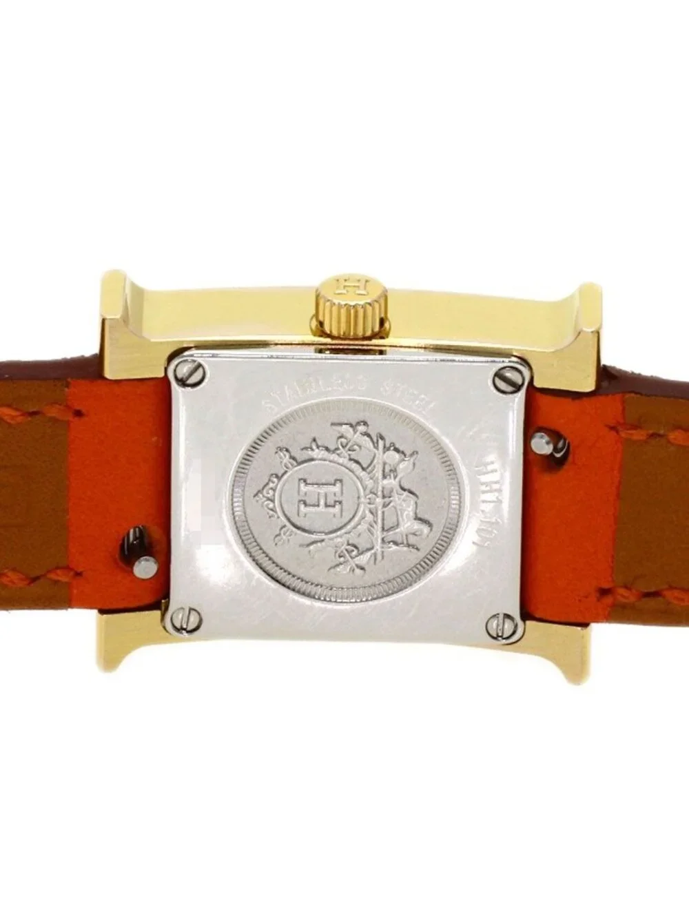 Hermes Watch Mini Double Tour Leather